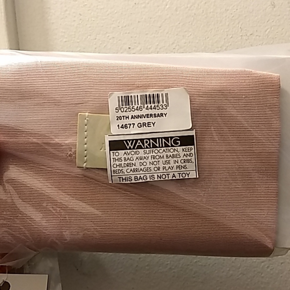 20th anniversary wallet